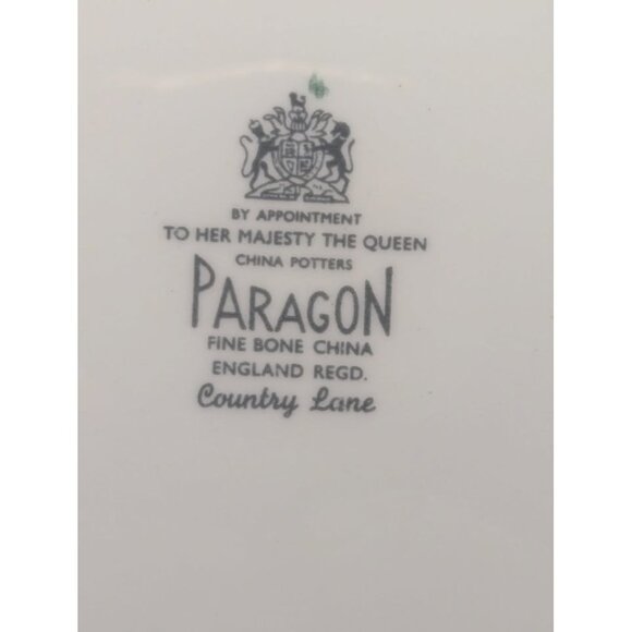 Paragon "COUNTRY LANE" Cake Plate - Picture 4 of 5